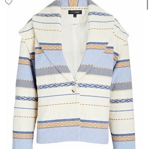 Intermix Giselle Novelty Quilted Jacket - Sz M - NWT